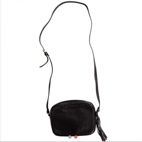 ⭐️LAST 1!⭐️Summer & Rose Black Crossbody Laser-Cut - Picture 5 of 6